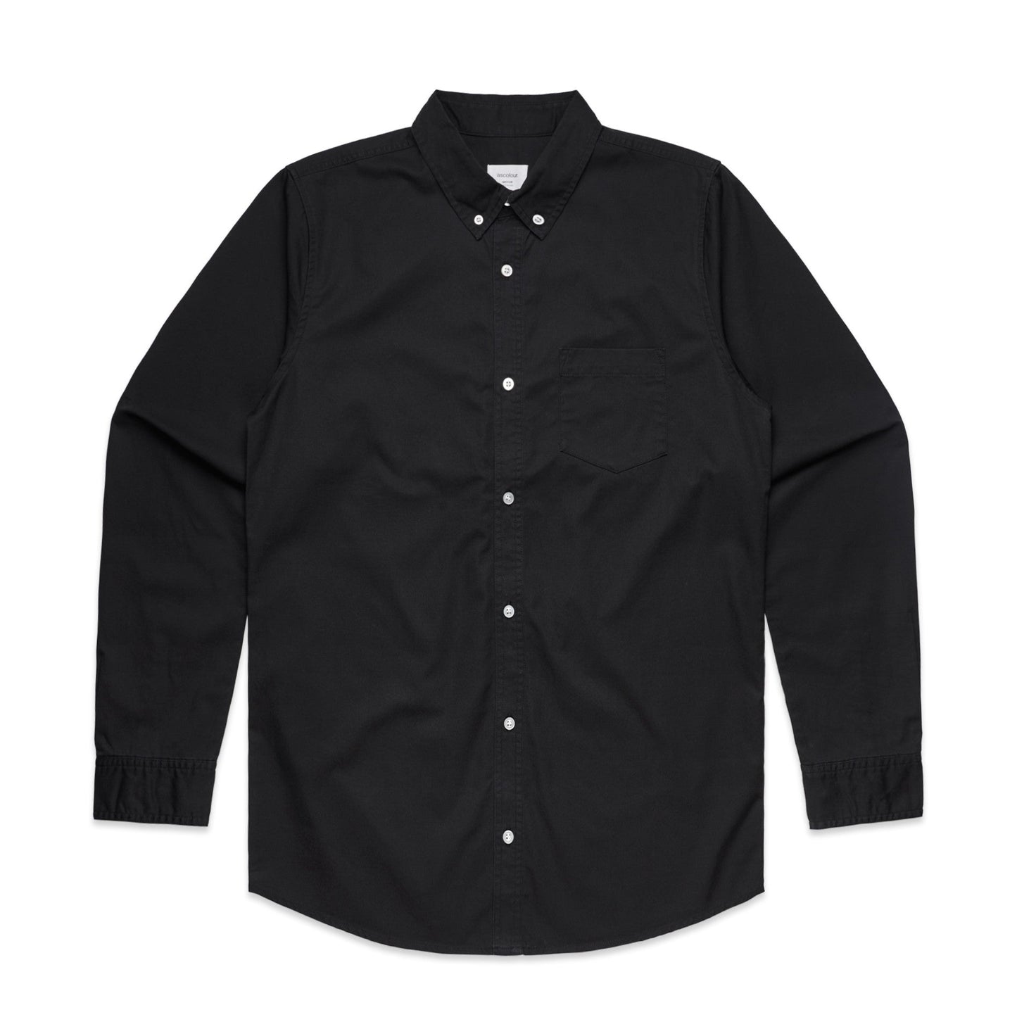 Ascolor Mens Denim Wash Shirt  (5414)