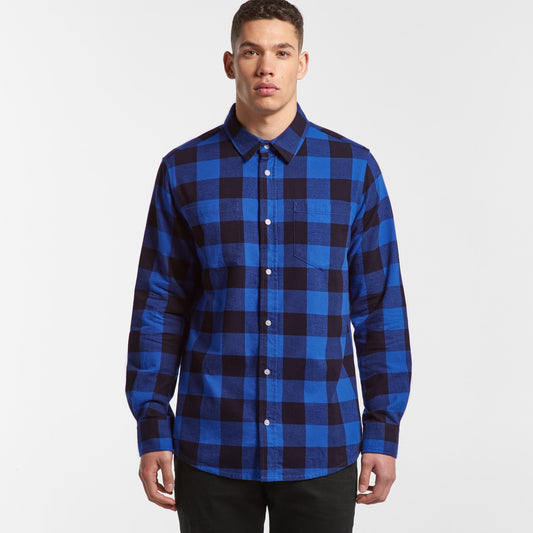 Ascolour Mens Check Shirt - (5417)