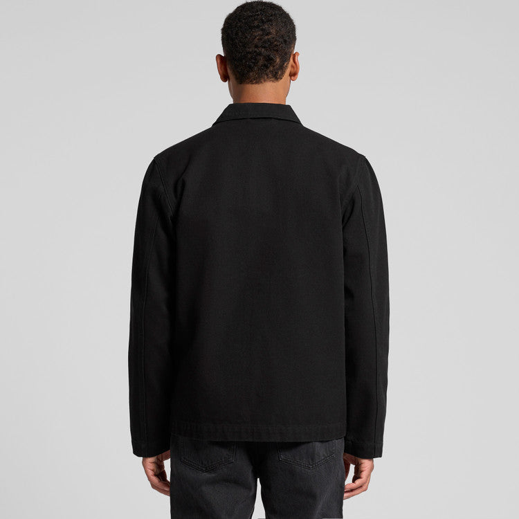 Ascolour Canvas Chore Jacket-(5524)