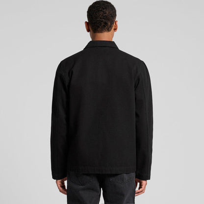 Ascolour Canvas Chore Jacket-(5524)