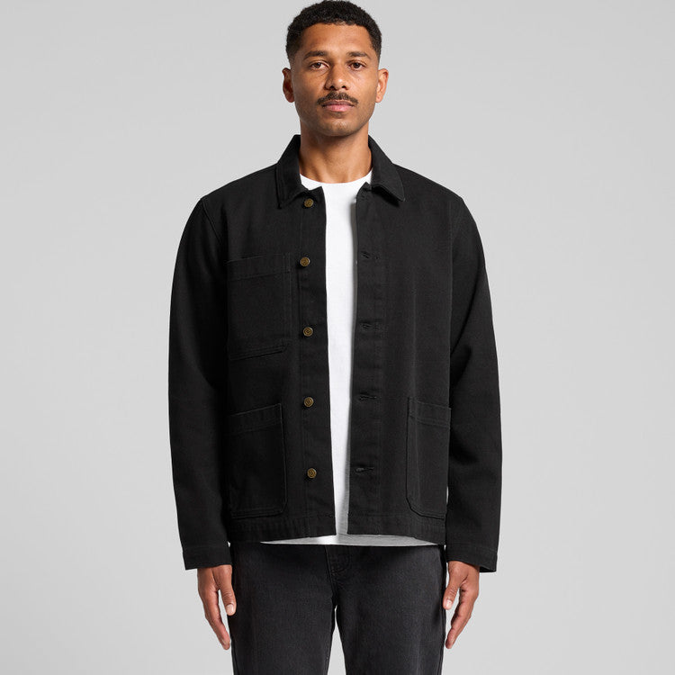 Ascolour Canvas Chore Jacket-(5524)
