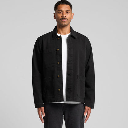 Ascolour Canvas Chore Jacket-(5524)
