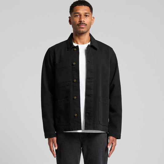 Ascolour Canvas Chore Jacket-(5524)
