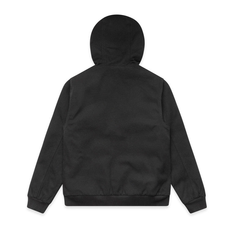 Ascolour Canvas Bomber Hood Jacket-(5532)