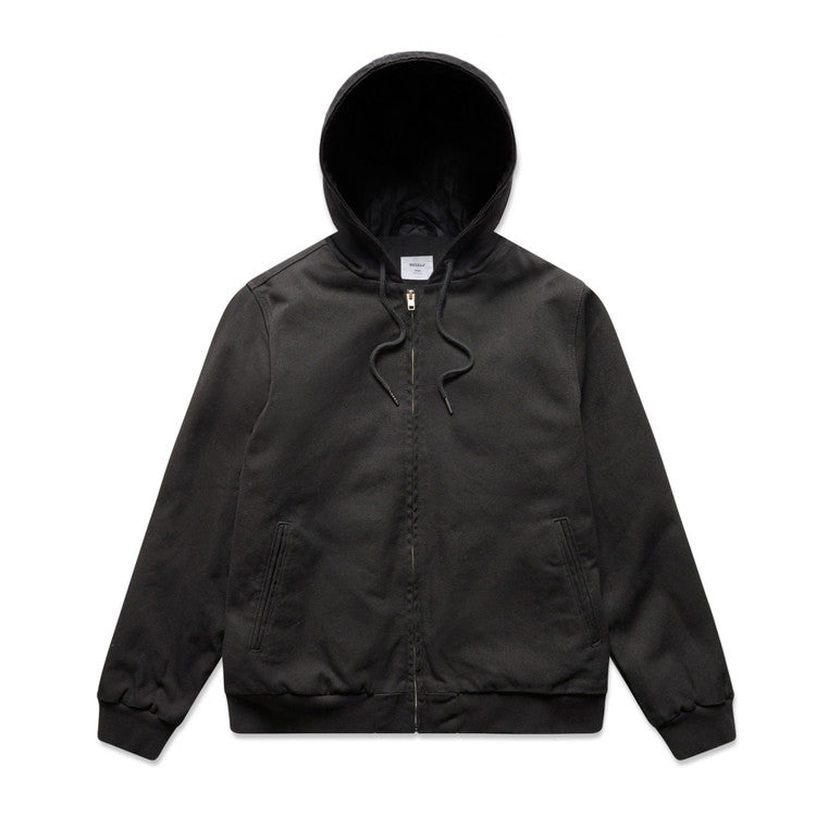 Ascolour Canvas Bomber Hood Jacket-(5532)