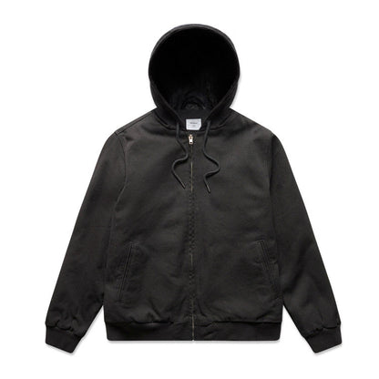 Ascolour Canvas Bomber Hood Jacket-(5532)