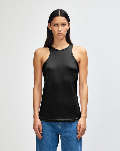 American Apparel Women's Racerneck Tank (101CVC)