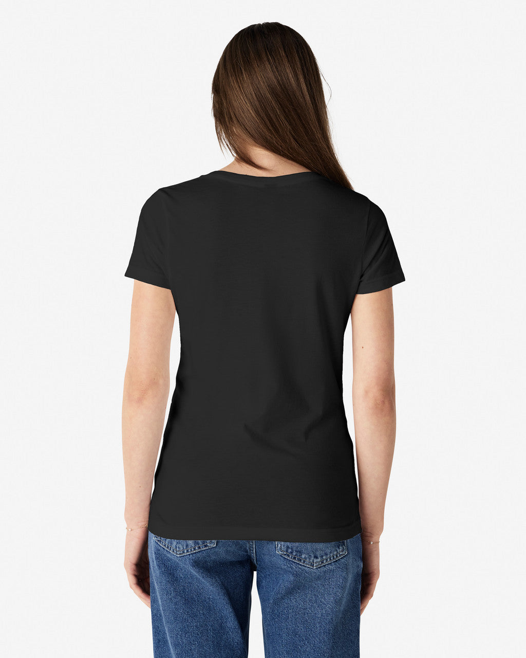 Gildan Soft Style Ladies V Neck T/S-(64V00L)