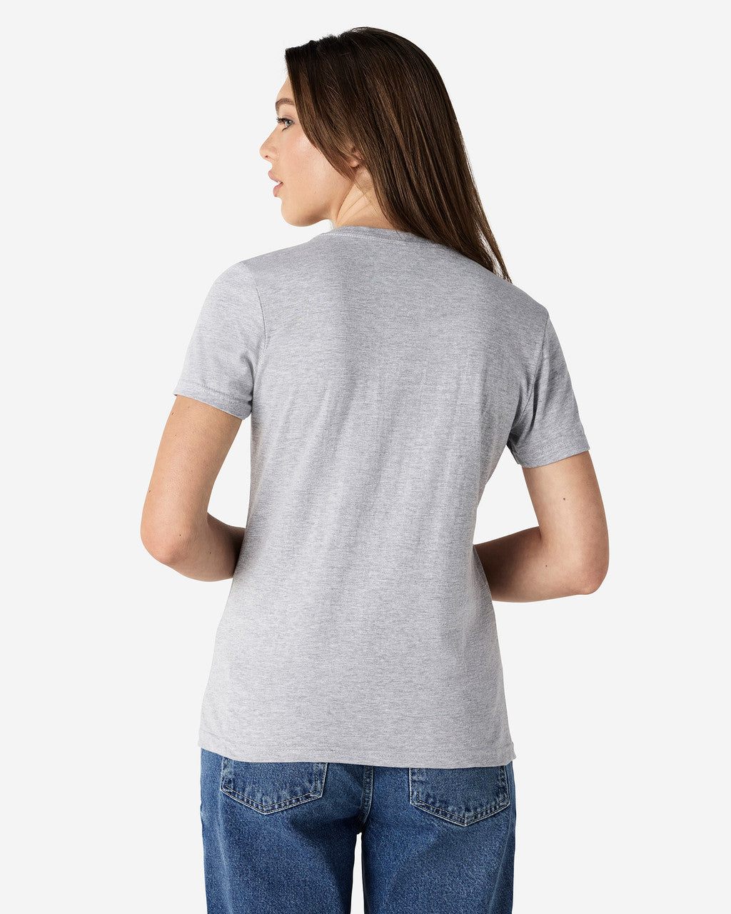 Gildan Soft Style Ladies V Neck T/S-(64V00L)