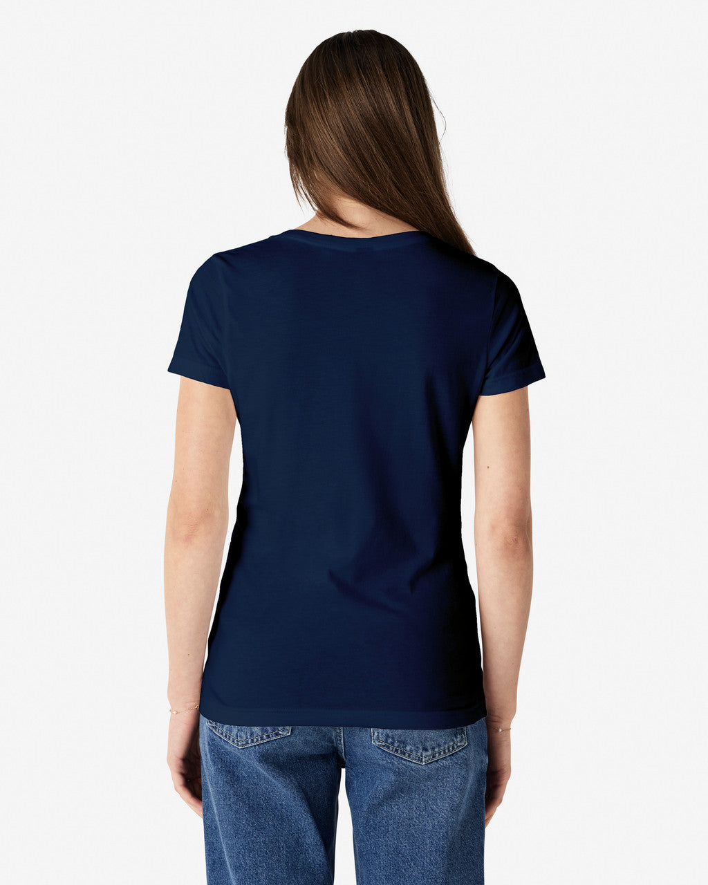 Gildan Soft Style Ladies V Neck T/S-(64V00L)