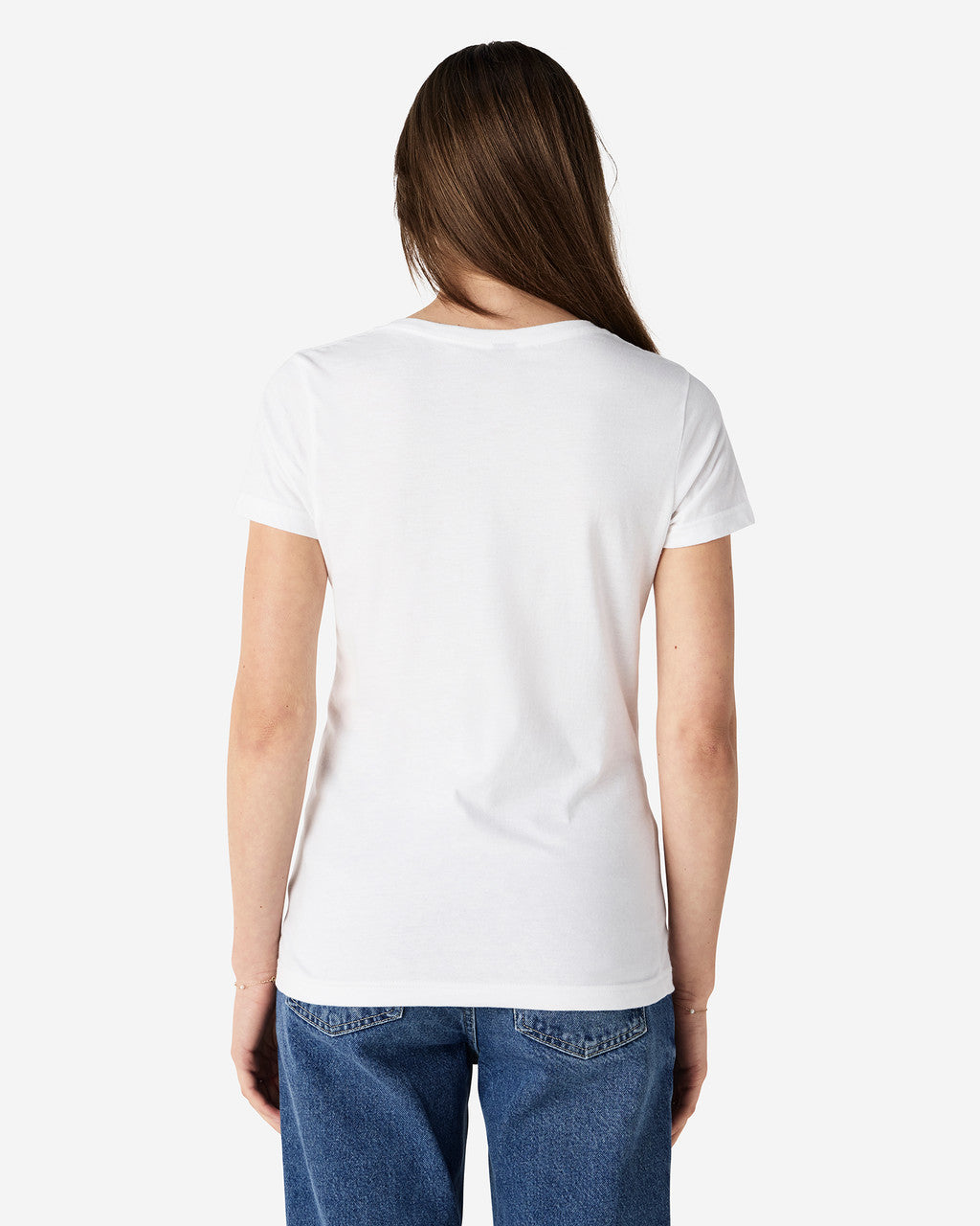 Gildan Soft Style Ladies V Neck T/S-(64V00L)