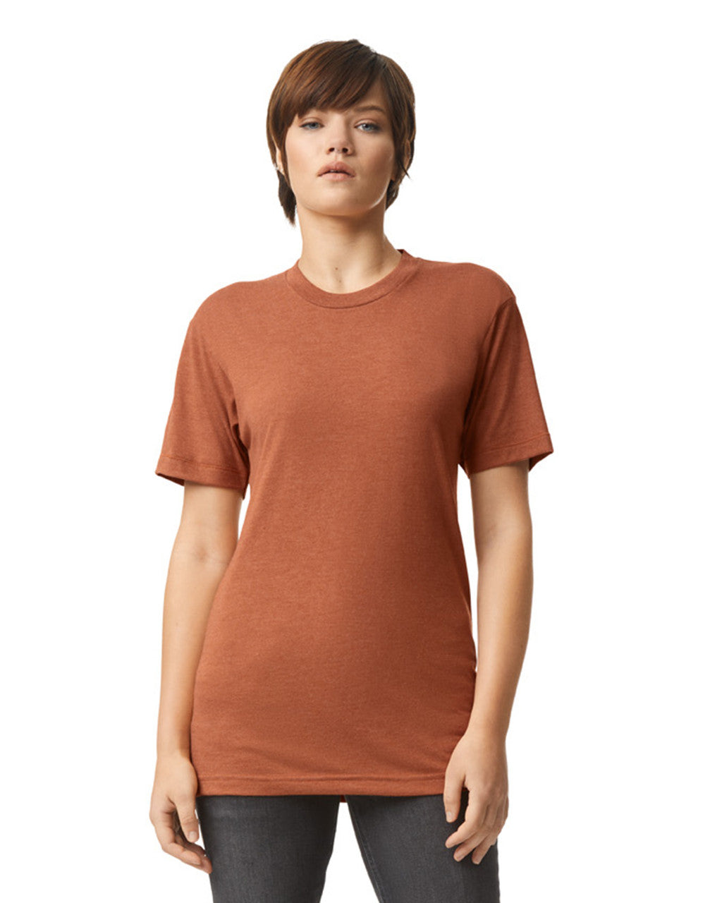 American Apparel Tri-Blend Unisex Track T-Shirt (TR401)