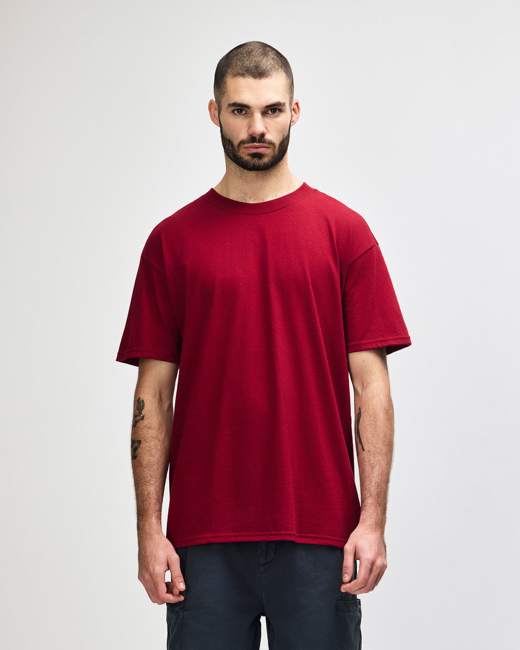 Gildan Hammer Maxweight Adult Oversized Boxy T-Shirt (75000)