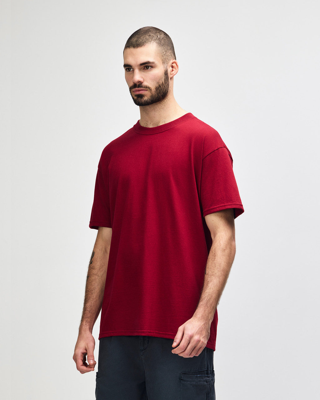 Gildan Hammer Maxweight Adult Oversized Boxy T-Shirt (75000)