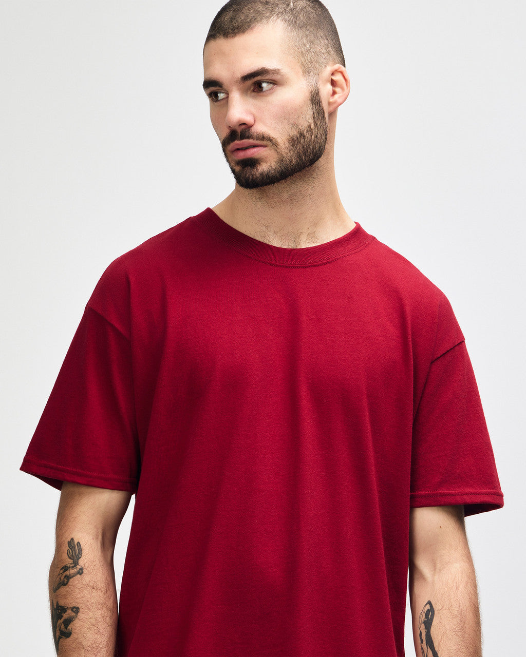 Gildan Hammer Maxweight Adult Oversized Boxy T-Shirt (75000)