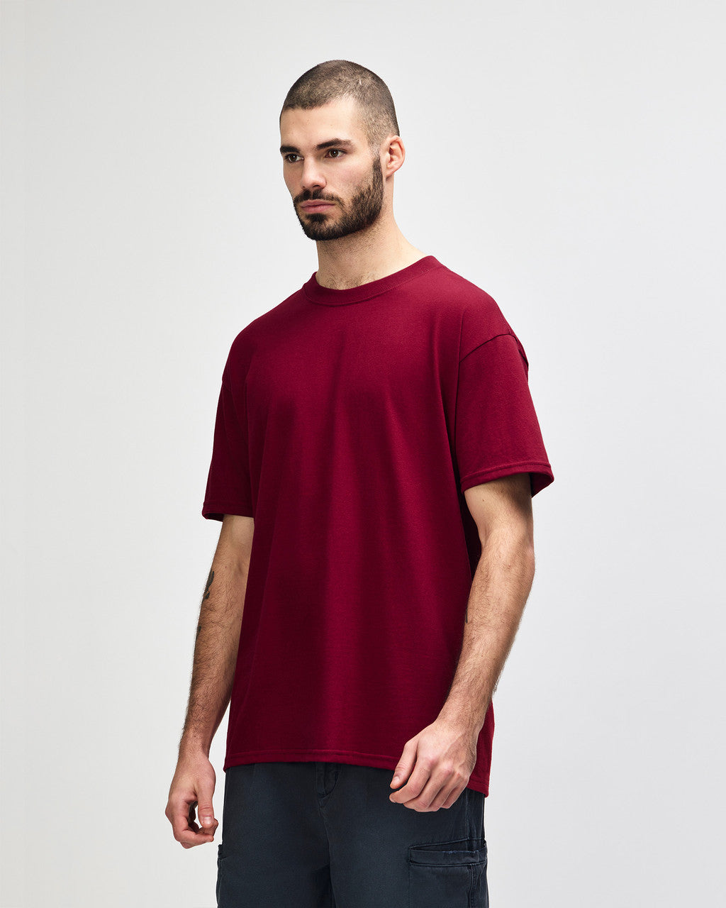 Gildan Hammer Maxweight Adult Oversized Boxy T-Shirt (75000)