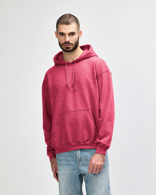Gildan  Adult Hooded Sweatshirt-(18500)