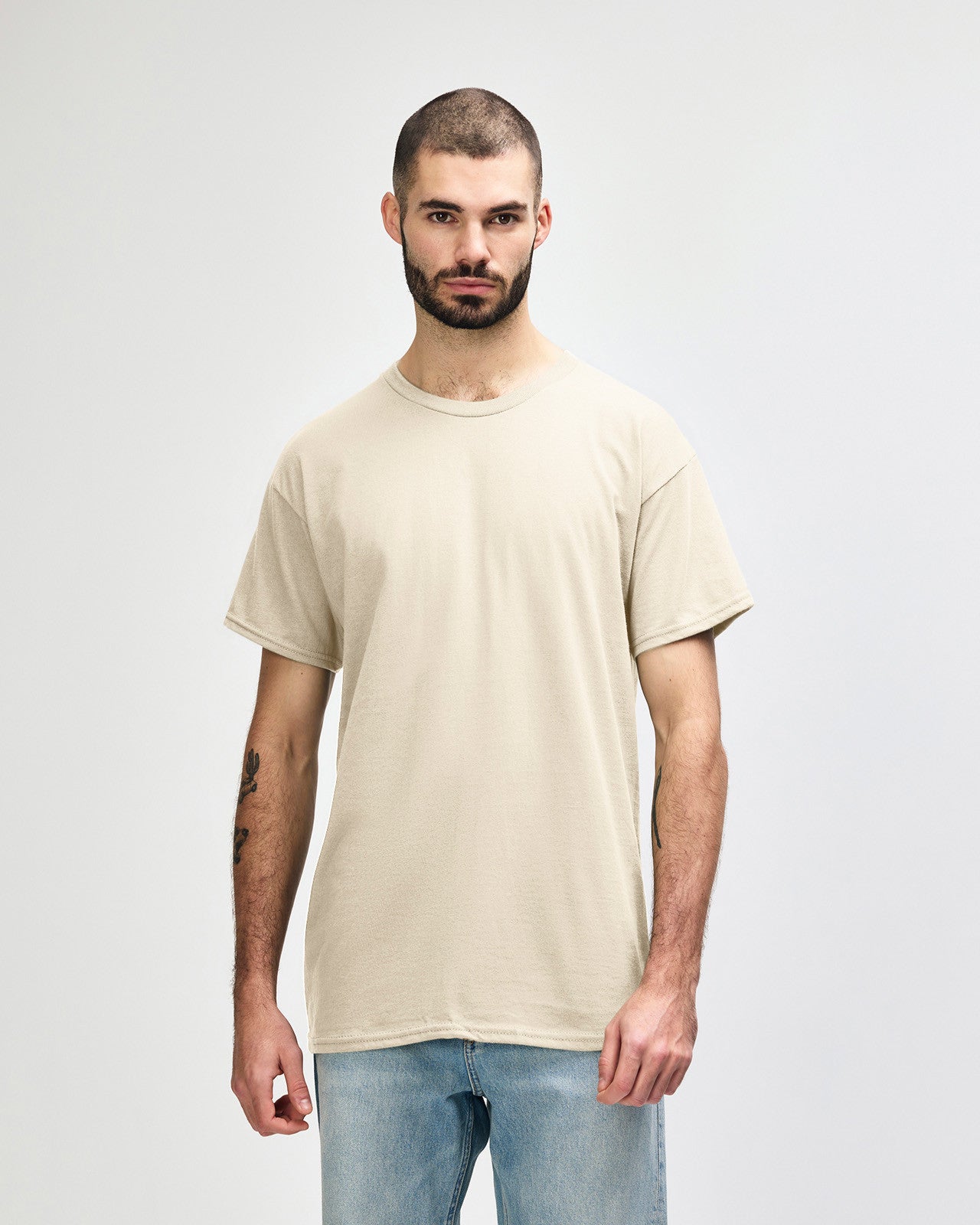Gildan  Heavy Cotton  T-shirt 180GM (5000) 2nd Colour