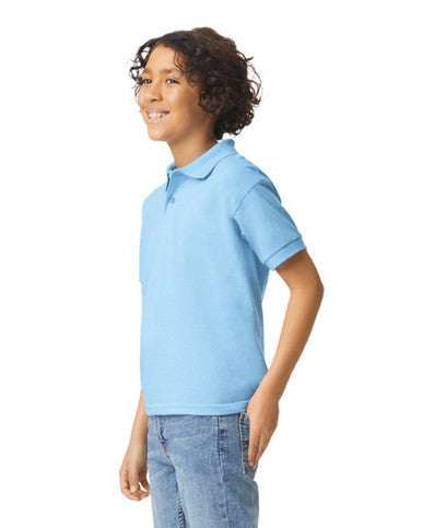 Gildan DryBlend Youth Polo Shirt (8800B)