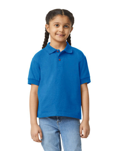 Gildan DryBlend Youth Polo Shirt (8800B)