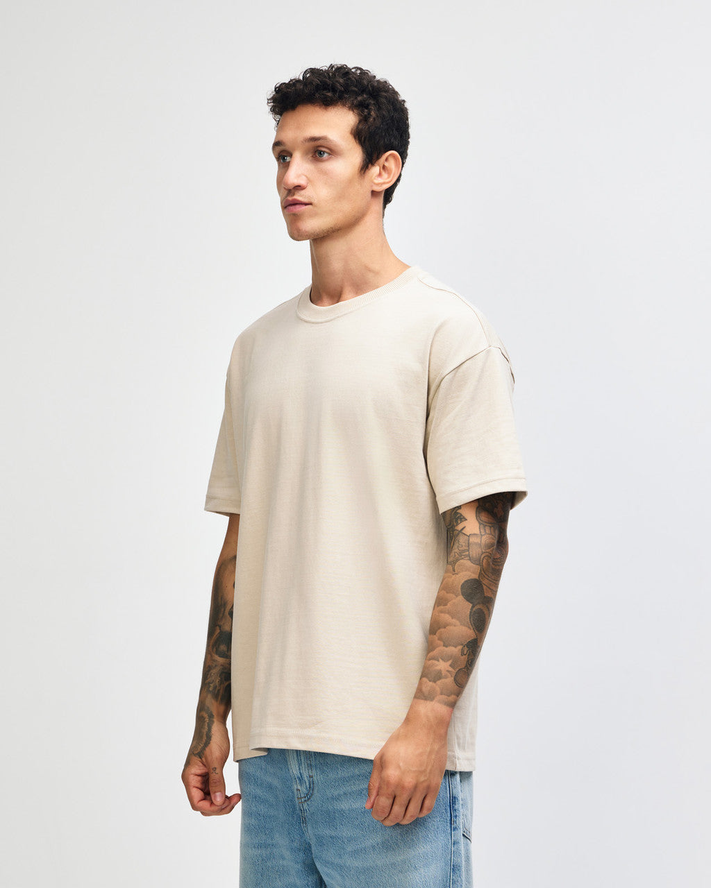 American Apparel Heavyweight Oversized Unisex T-Shirt (9001)