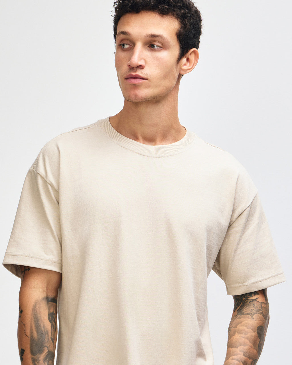 American Apparel Heavyweight Oversized Unisex T-Shirt (9001)