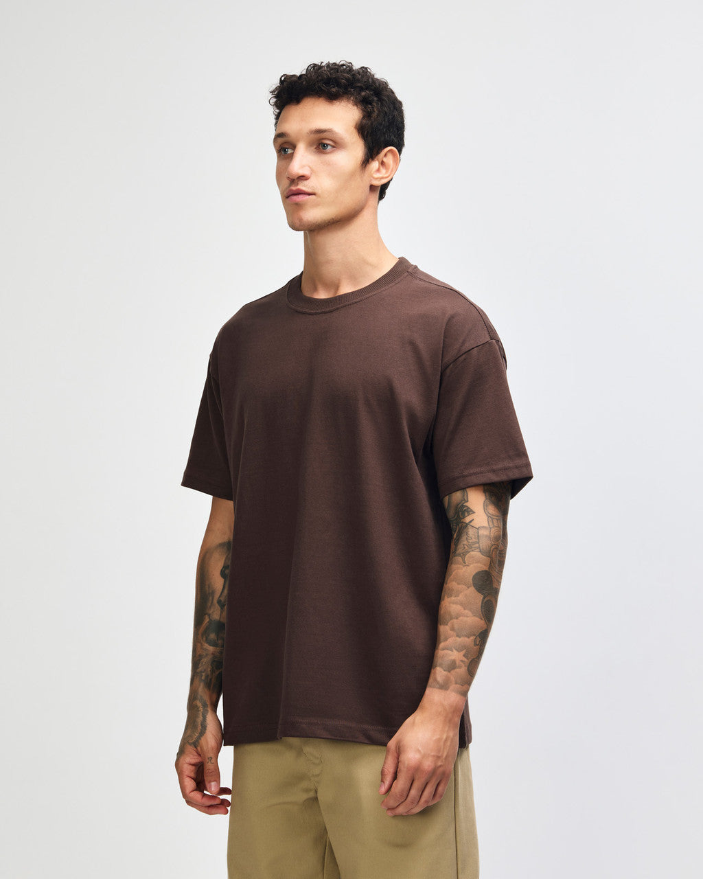 American Apparel Heavyweight Oversized Unisex T-Shirt (9001)