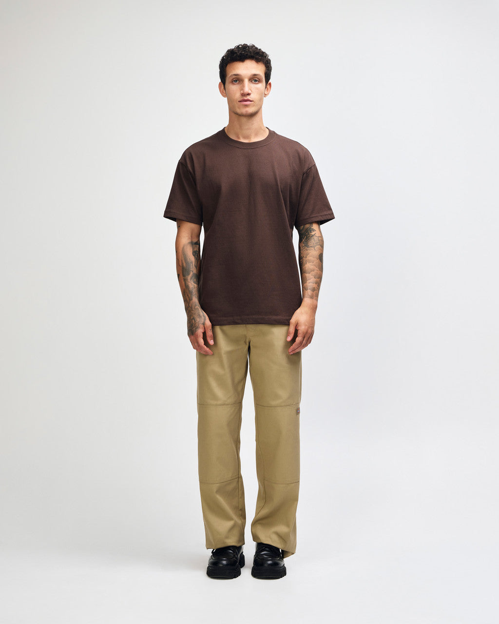 American Apparel Heavyweight Oversized Unisex T-Shirt (9001)
