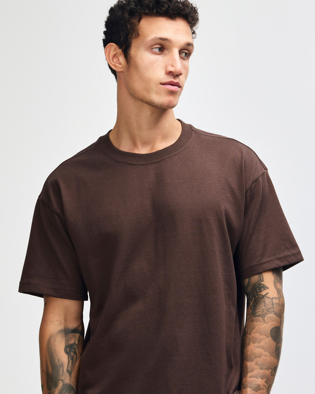 American Apparel Heavyweight Oversized Unisex T-Shirt (9001)
