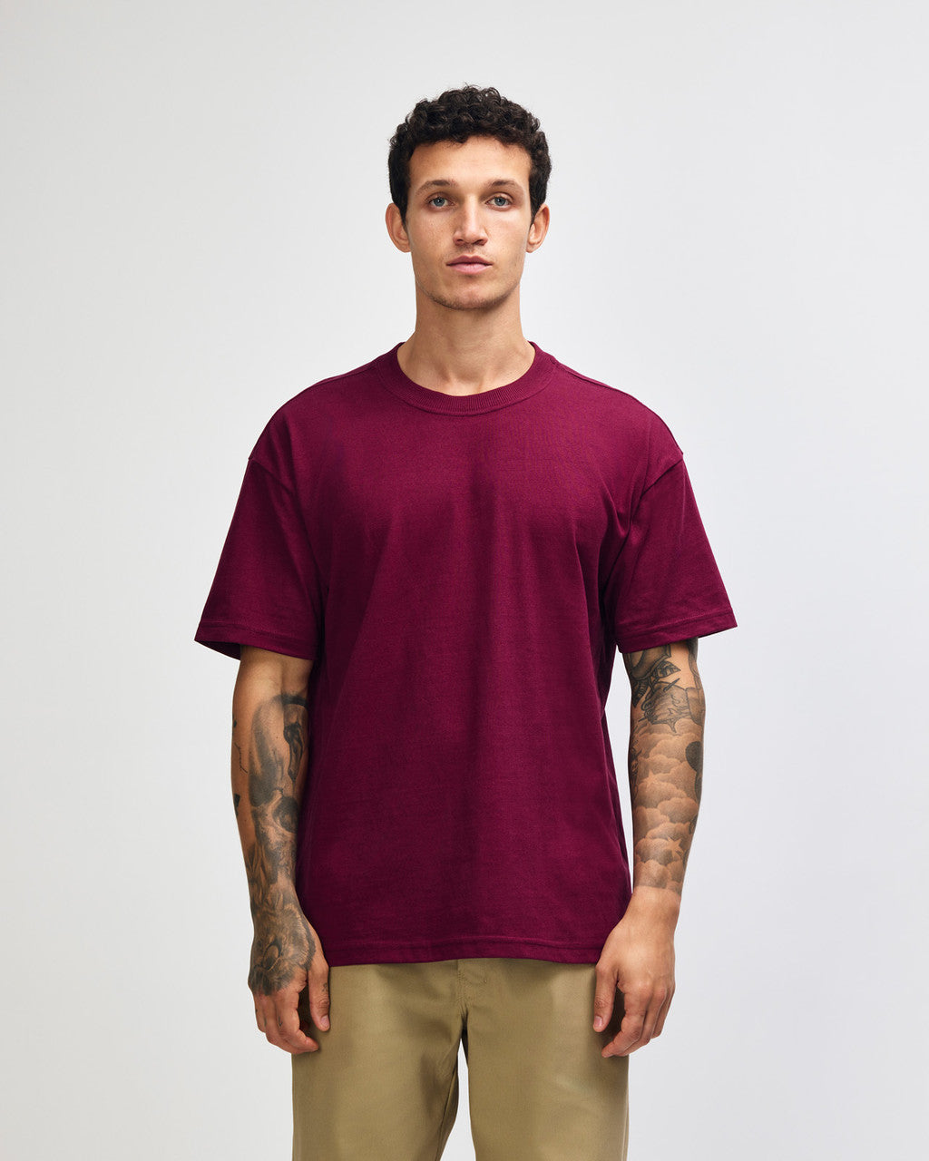 American Apparel Heavyweight Oversized Unisex T-Shirt (9001)