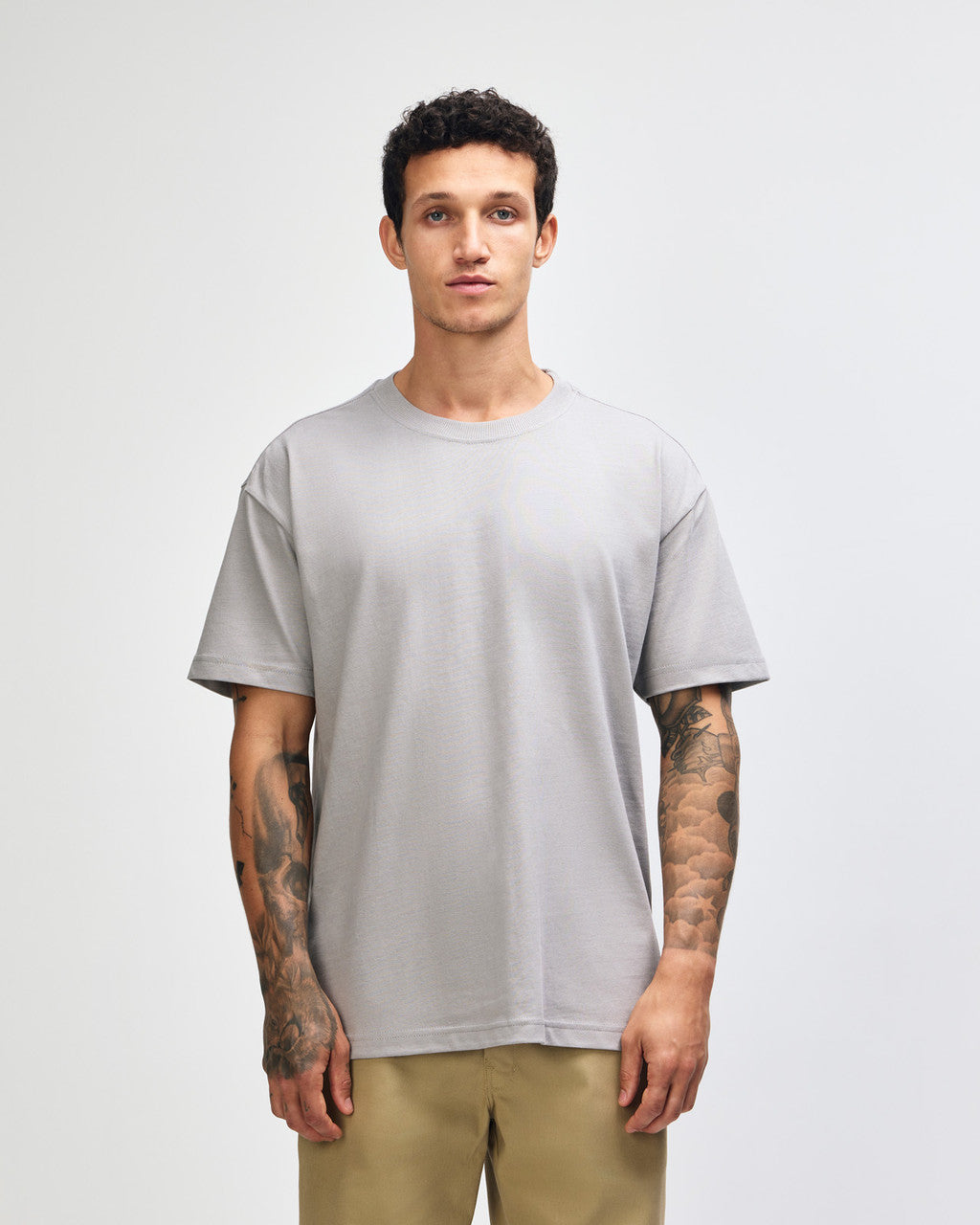 American Apparel Heavyweight Oversized Unisex T-Shirt (9001)