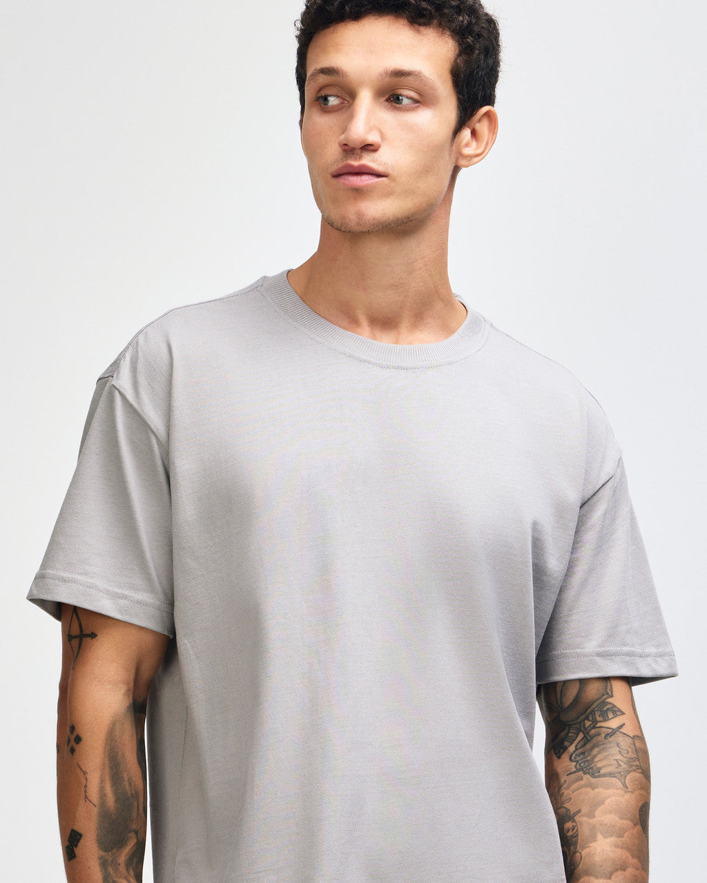 American Apparel Heavyweight Oversized Unisex T-Shirt (9001)