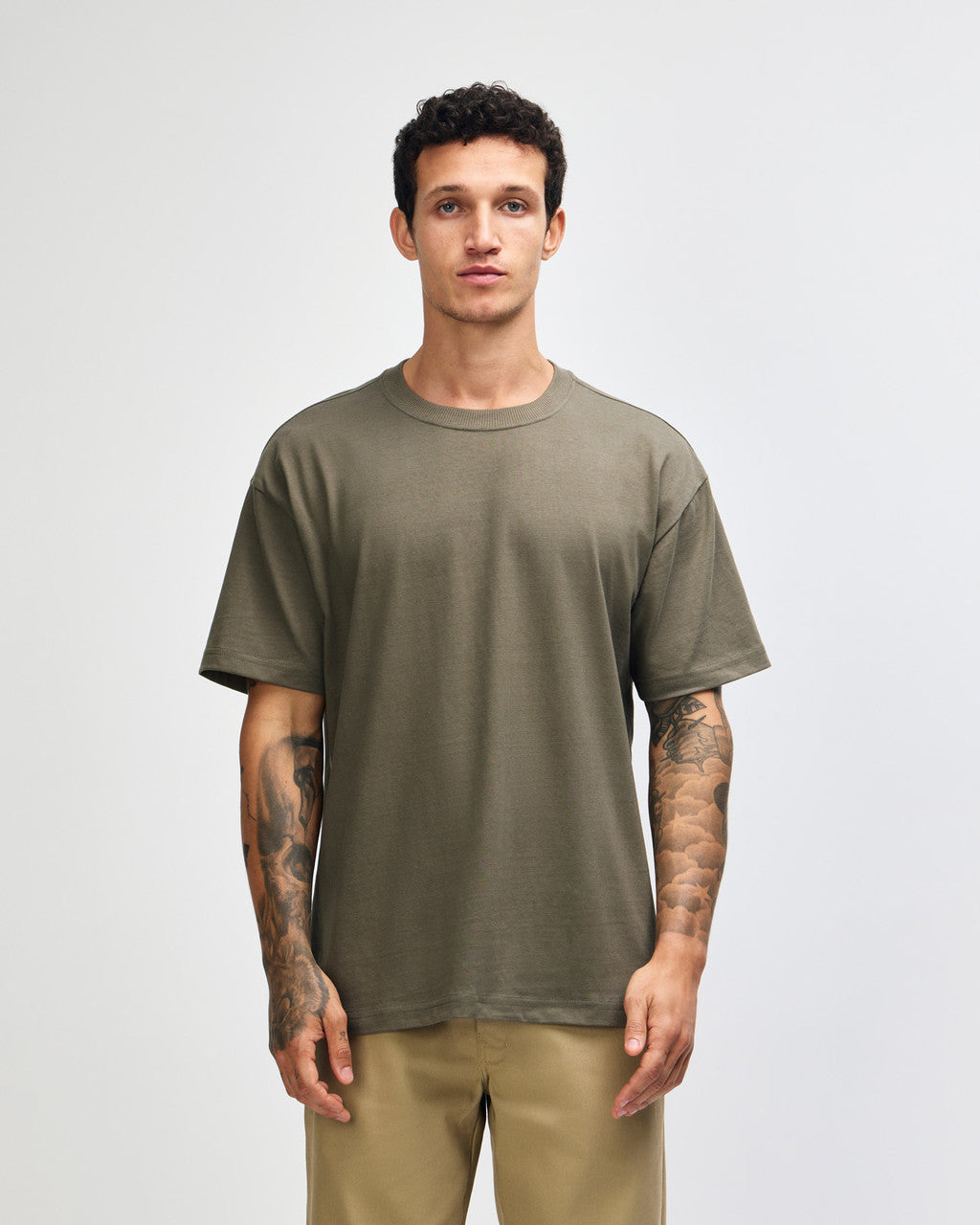 American Apparel Heavyweight Oversized Unisex T-Shirt (9001)