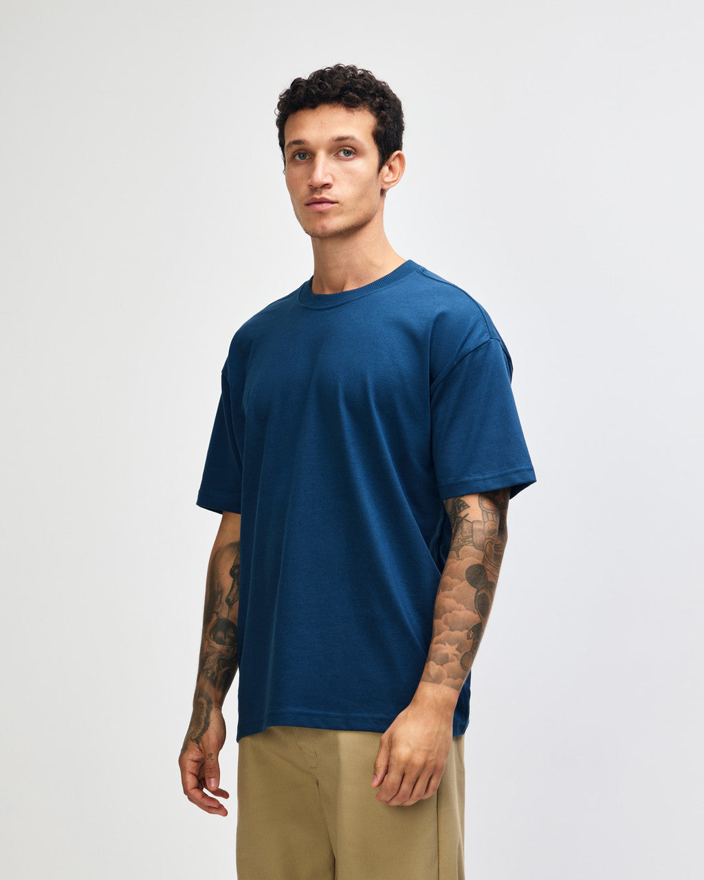 American Apparel Heavyweight Oversized Unisex T-Shirt (9001)