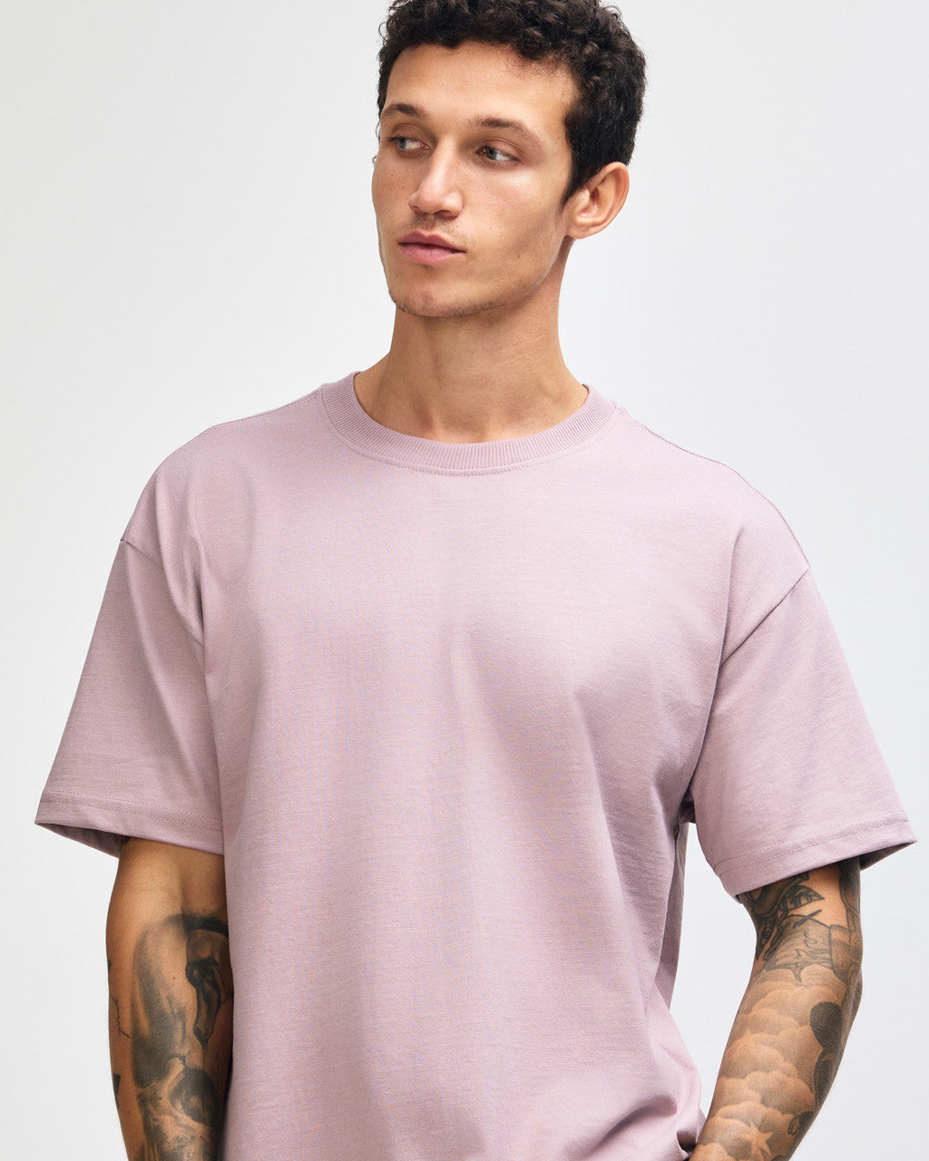 American Apparel Heavyweight Oversized Unisex T-Shirt (9001)