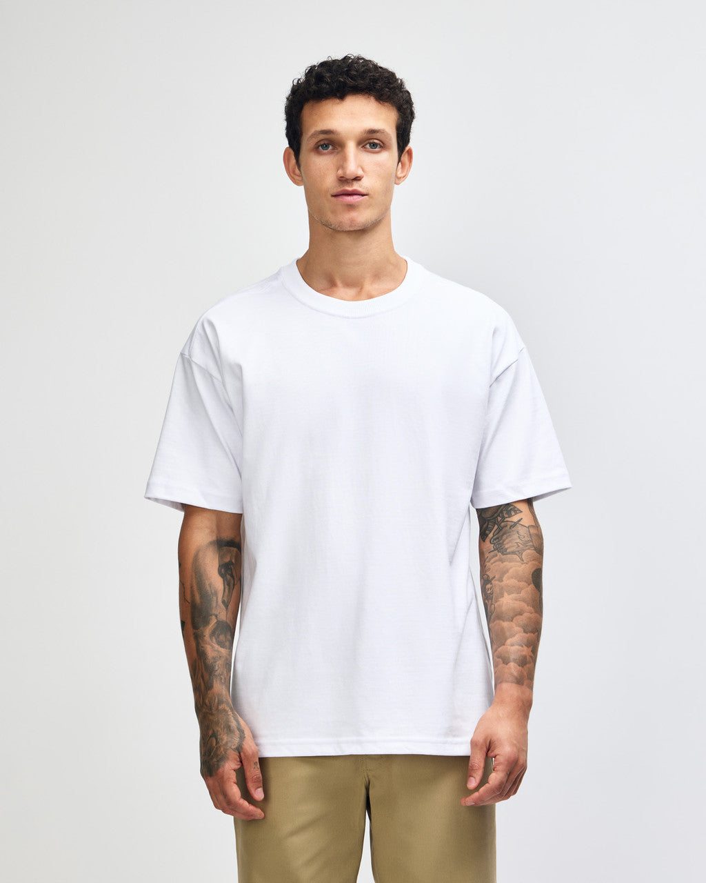 American Apparel Heavyweight Oversized Unisex T-Shirt (9001)