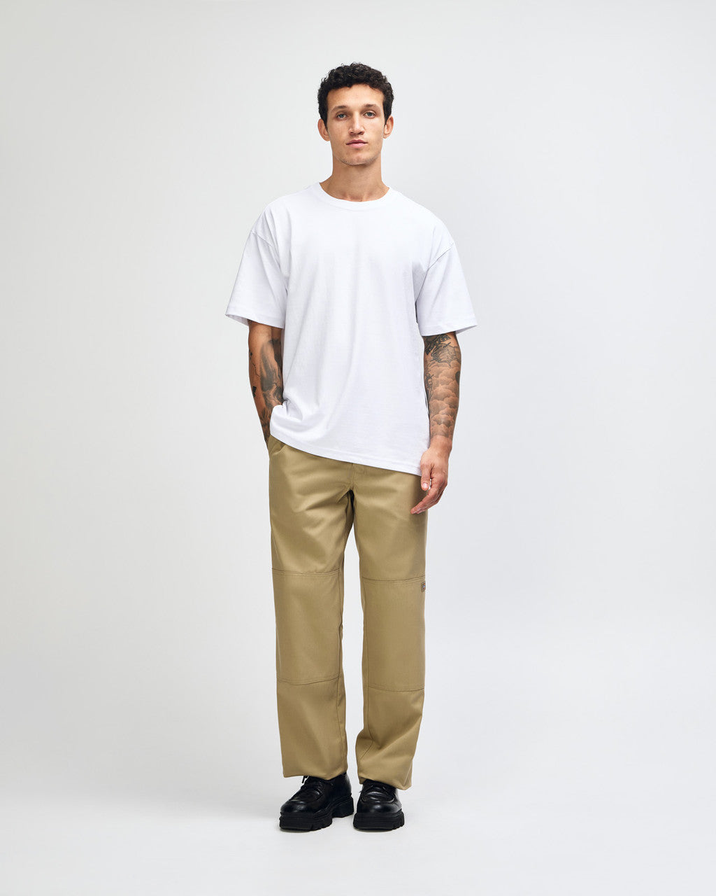 American Apparel Heavyweight Oversized Unisex T-Shirt (9001)