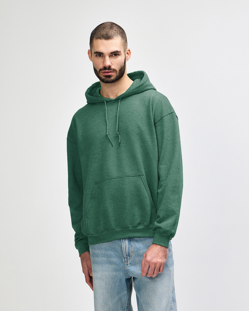 Gildan  Adult Hooded Sweatshirt-(18500)