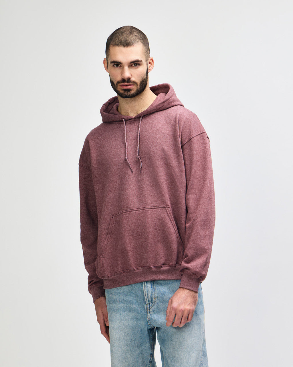 Gildan  Adult Hooded Sweatshirt-(18500)