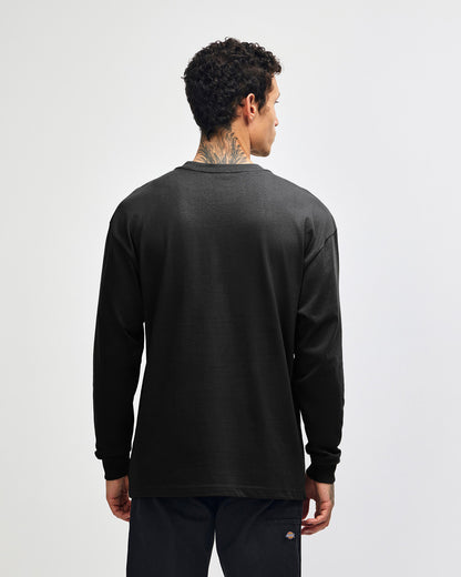 American Apparel Heavyweight Oversized Long Sleeve T-Shirt (9410)