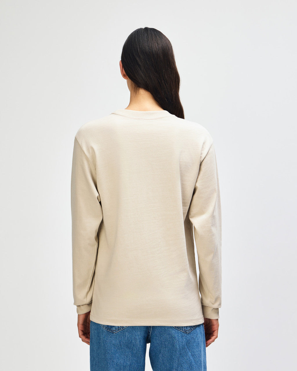 American Apparel Heavyweight Oversized Long Sleeve T-Shirt (9410)