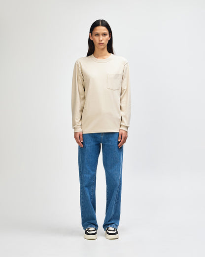 American Apparel Heavyweight Oversized Long Sleeve T-Shirt (9410)