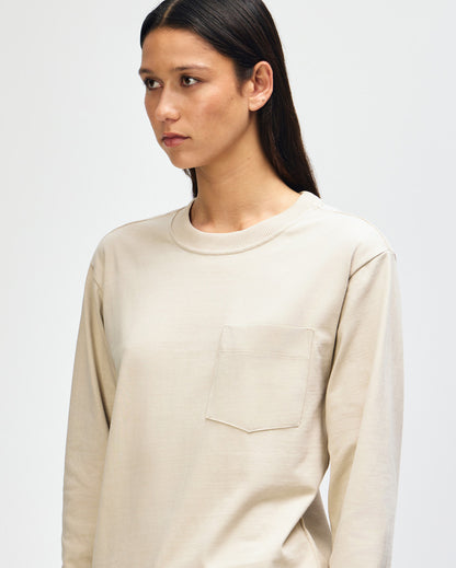 American Apparel Heavyweight Oversized Long Sleeve T-Shirt (9410)