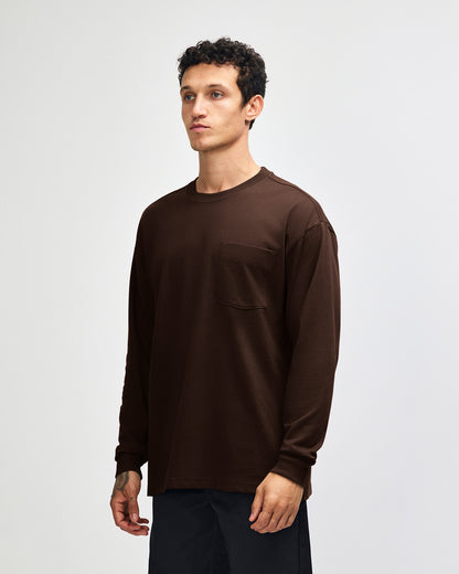 American Apparel Heavyweight Oversized Long Sleeve T-Shirt (9410)