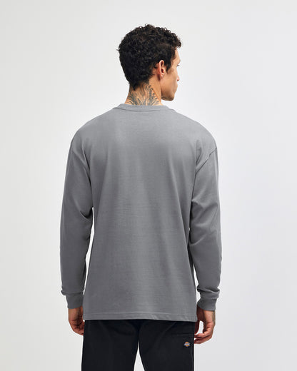 American Apparel Heavyweight Oversized Long Sleeve T-Shirt (9410)
