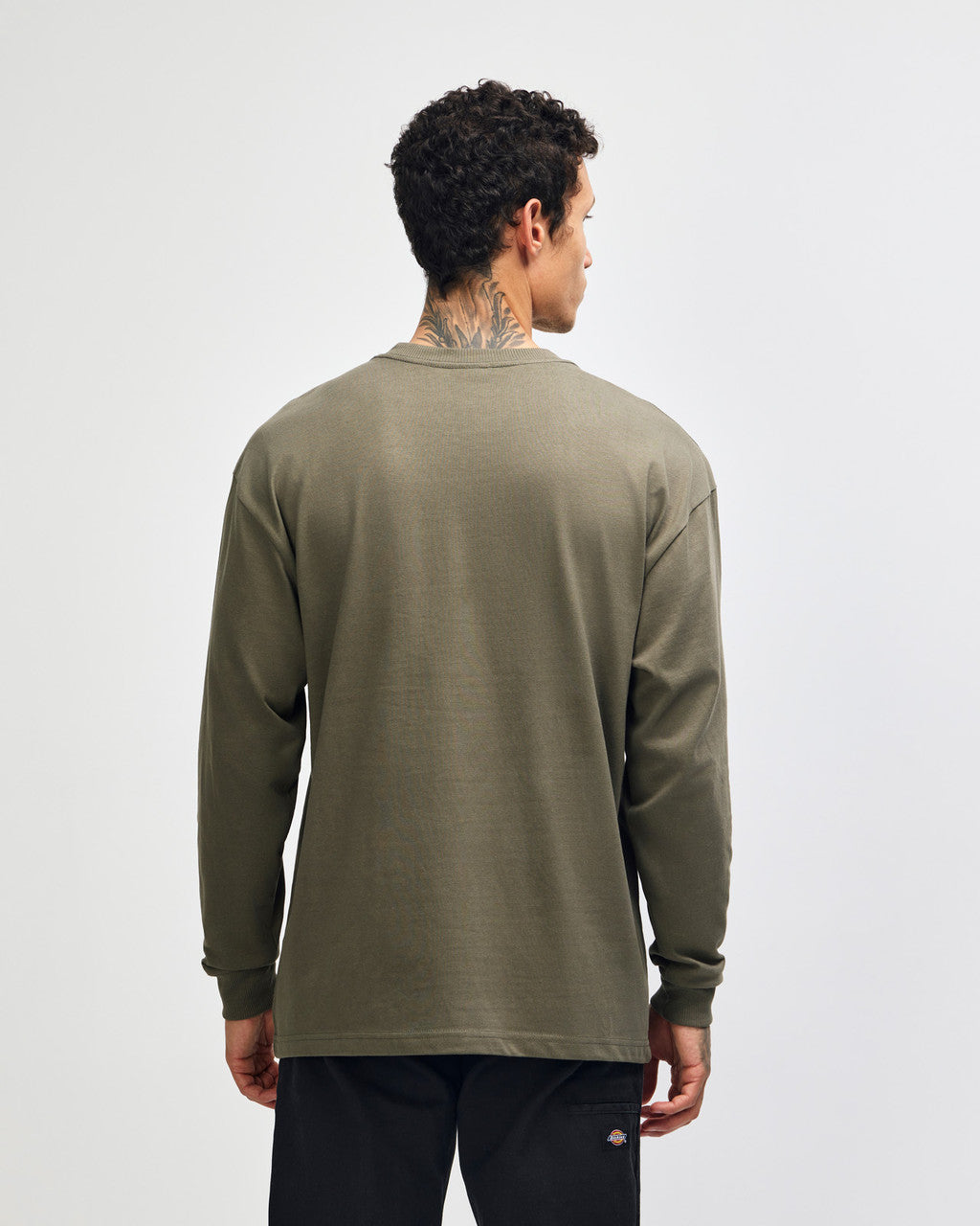 American Apparel Heavyweight Oversized Long Sleeve T-Shirt (9410)