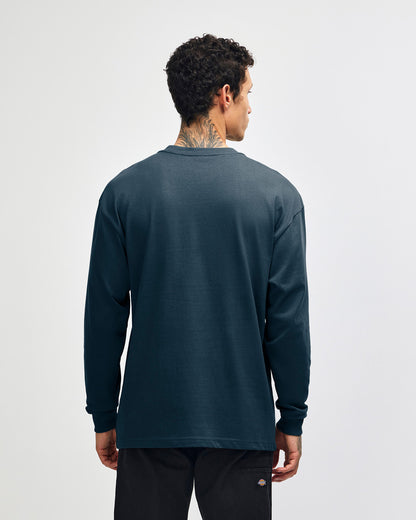 American Apparel Heavyweight Oversized Long Sleeve T-Shirt (9410)