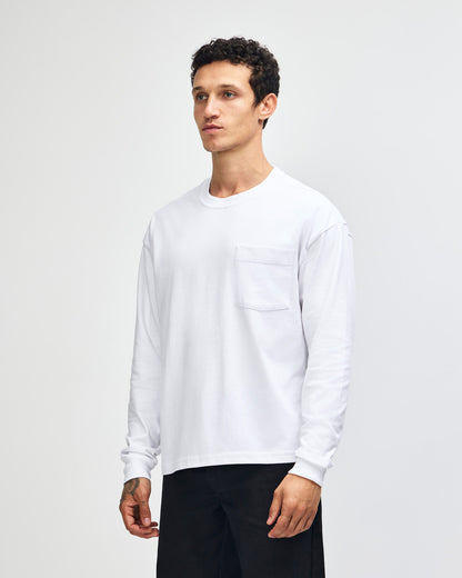 American Apparel Heavyweight Oversized Long Sleeve T-Shirt (9410)
