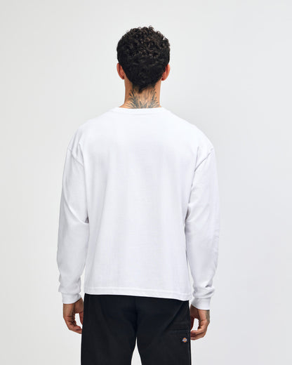 American Apparel Heavyweight Oversized Long Sleeve T-Shirt (9410)