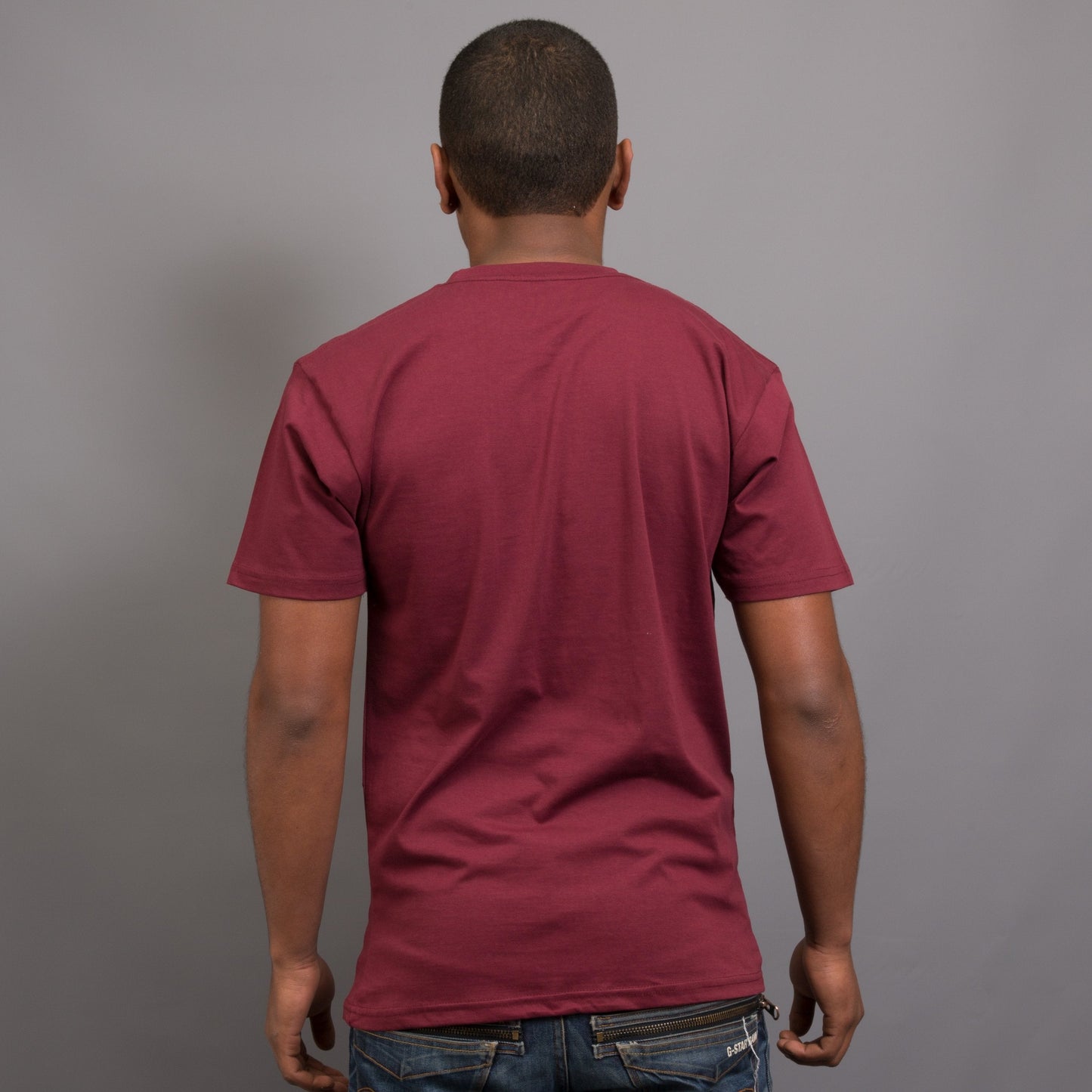 Baxsy Surf Tee Mens (004)